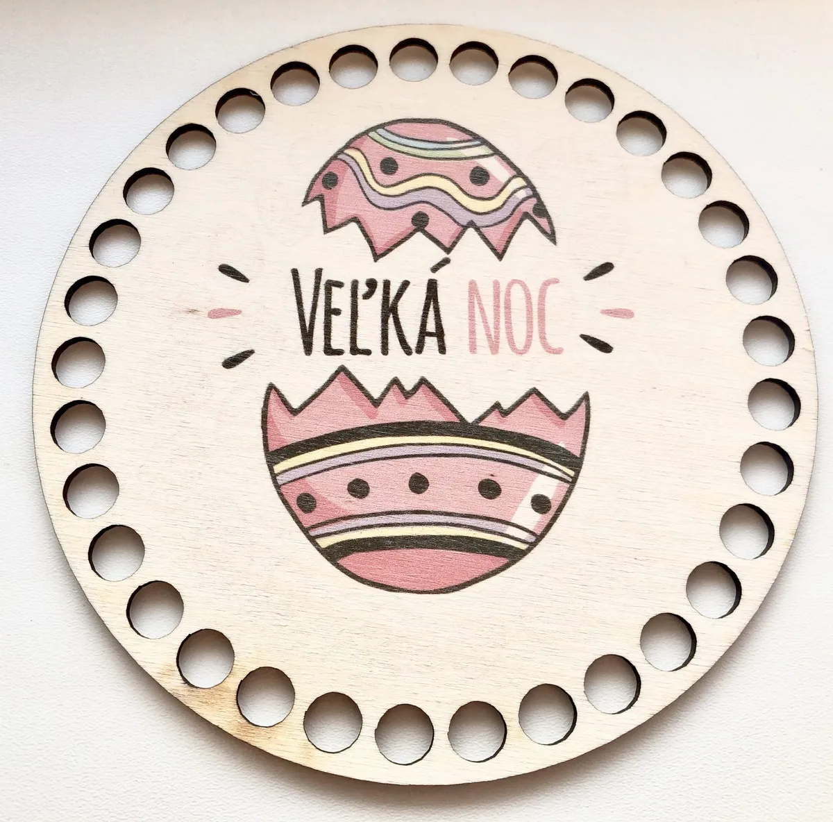 Podstavec Veľká noc – Vajco