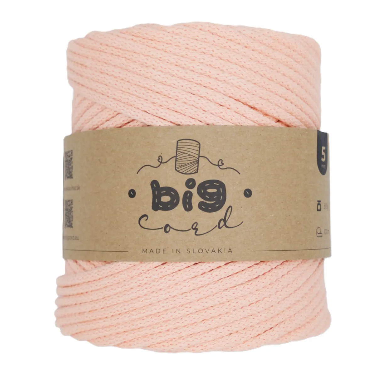 5mm Cord BIG CORD
