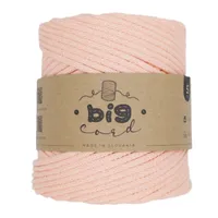 5mm Cord BIG CORD in Salmon gerbera (119)
