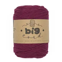 2mm Cord BIG CORD in Fuchsia (127)
