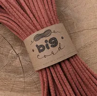 6mm Sewing Cord BIG CORD in Terracotta (116)