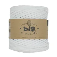 5mm Cord BIG CORD in Snowflake (019)