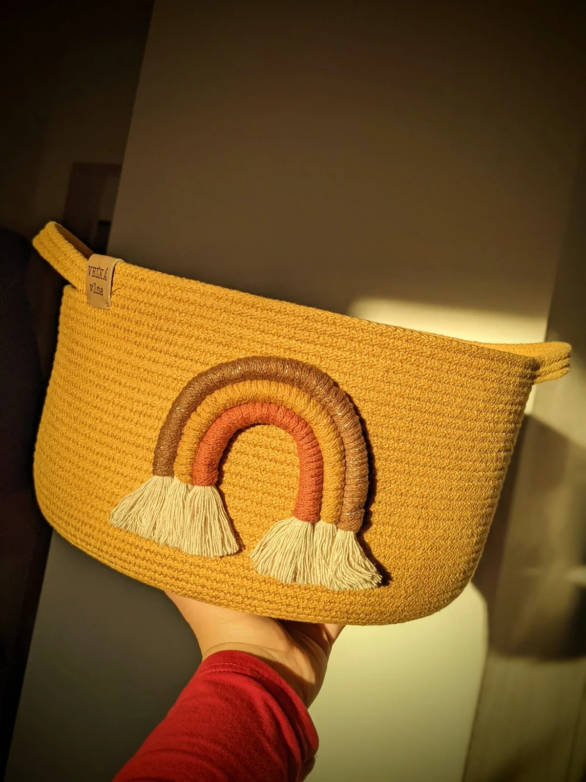 6mm cord for sewing (109) as Mustard