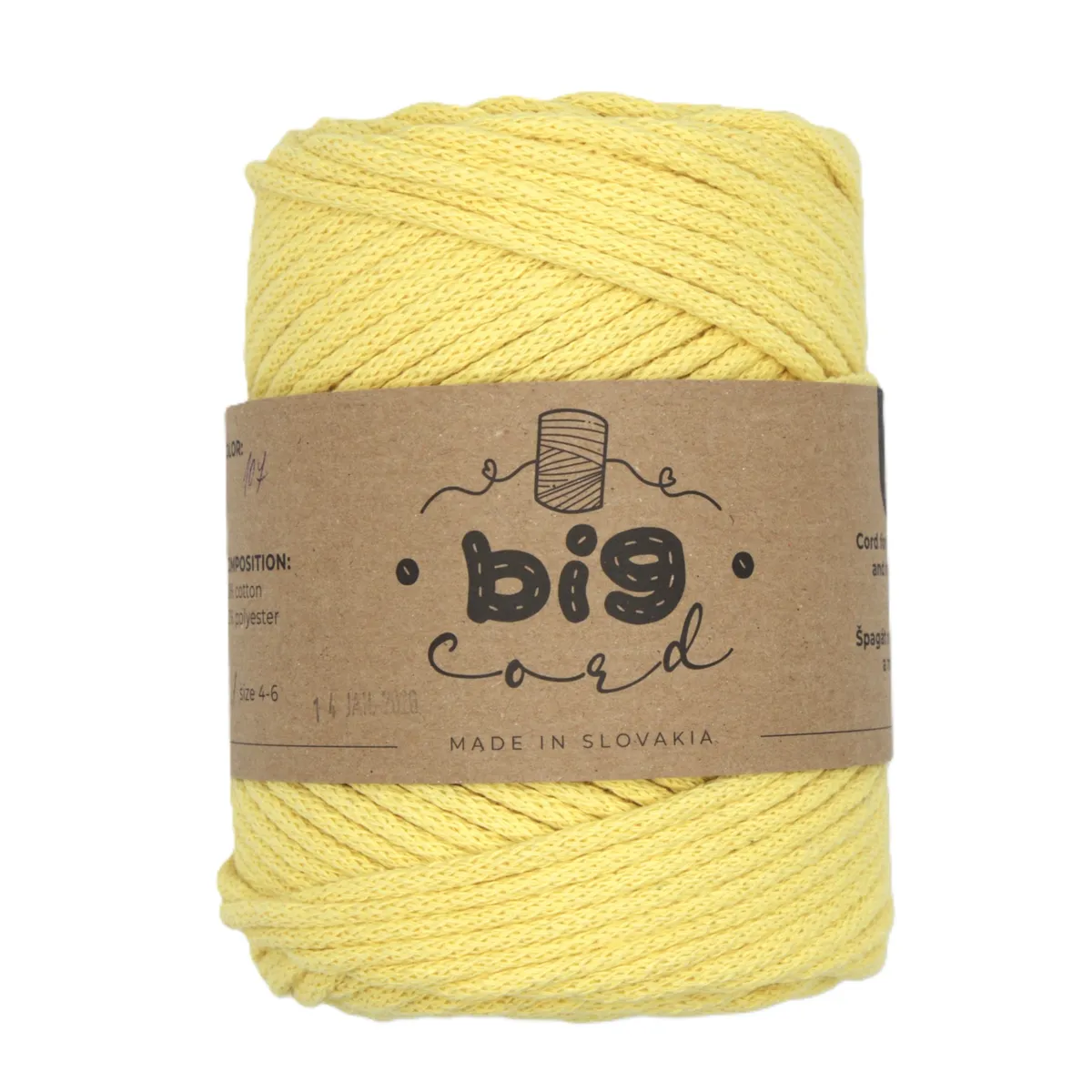 3mm Cord BIG CORD