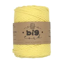 3mm Cord BIG CORD in Primrose (107)