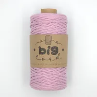Macramé cord 1.5 mm in Lilac (123)