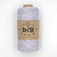Macramé cord 1.5 mm in Unicorn (025)