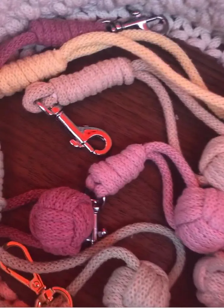 Macramé tutorials and inspiration with VEĽKÁvlna