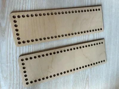 Fianchi in legno per realizzare uno zaino