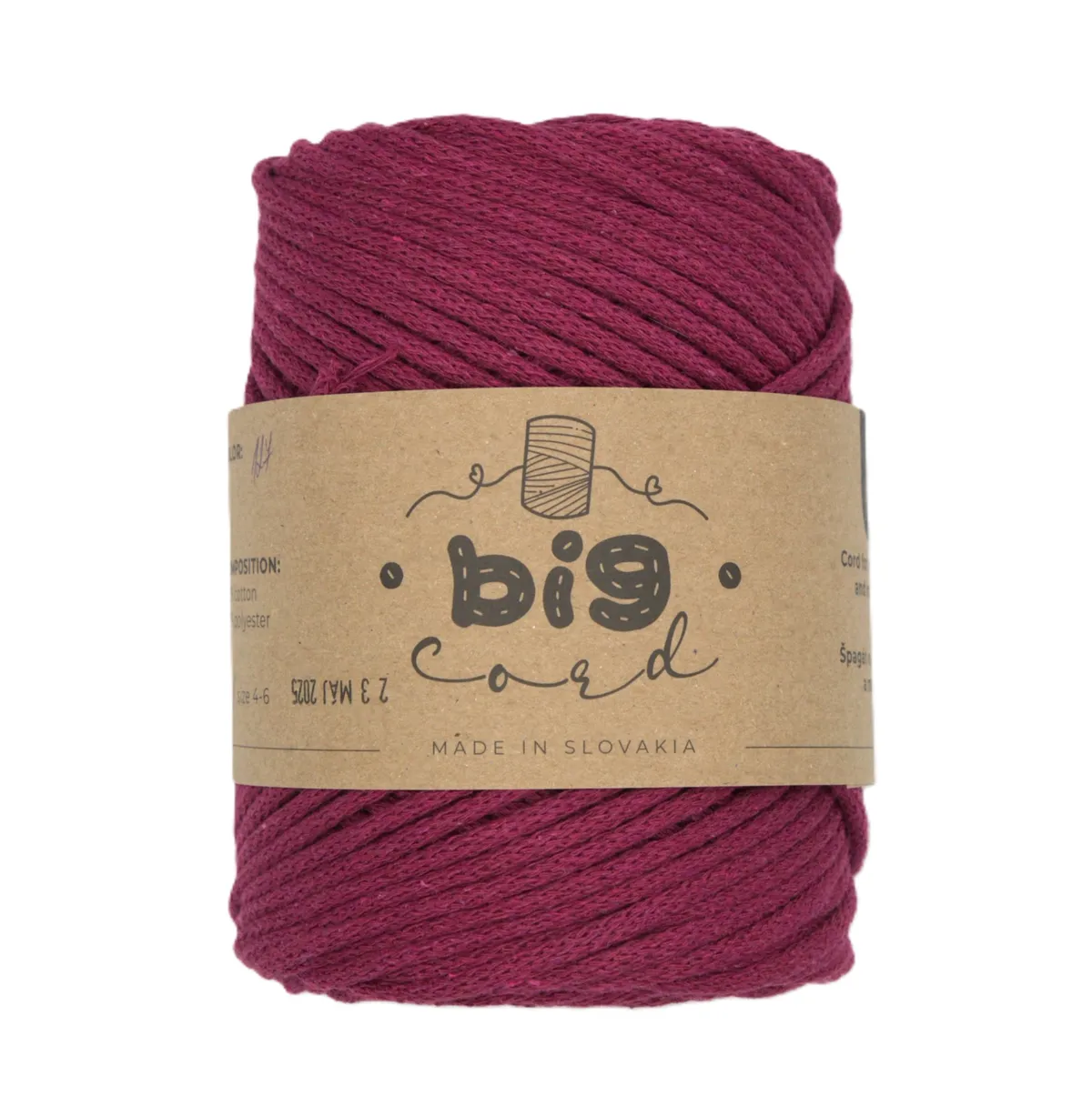 3mm Cord BIG CORD