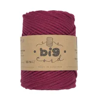 3mm Cord BIG CORD in Fuchsia (127)