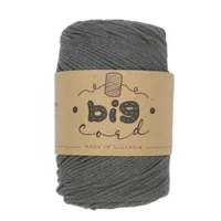 2mm Cord BIG CORD in Steel (152)