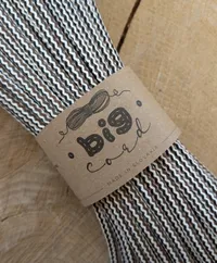 6mm Sewing Cord BIG CORD in Chocolate Trio (022)