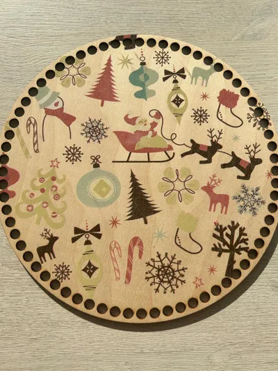 Christmas Motifs – 30 cm