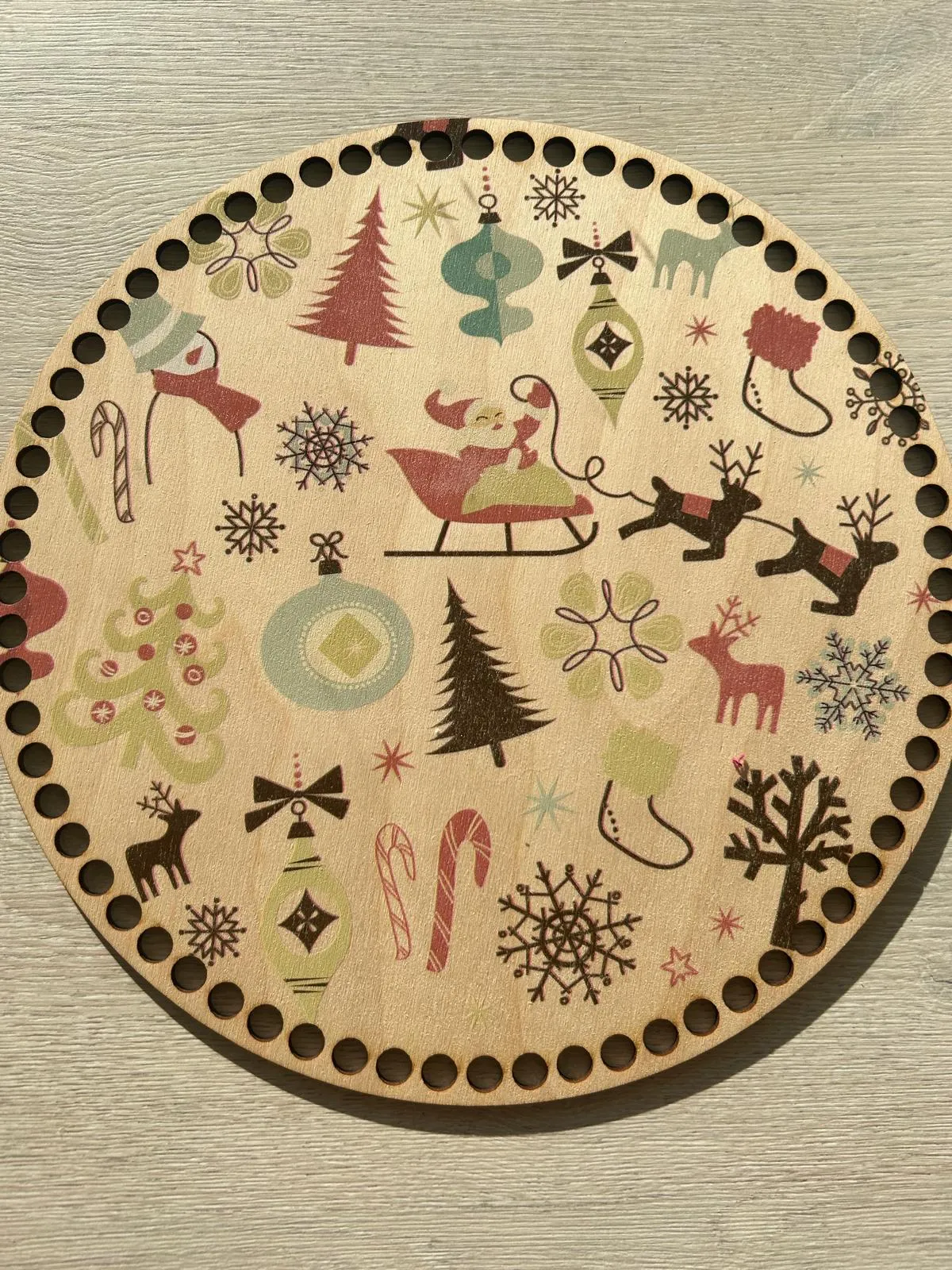 Vianočný 30cm podstavec V.