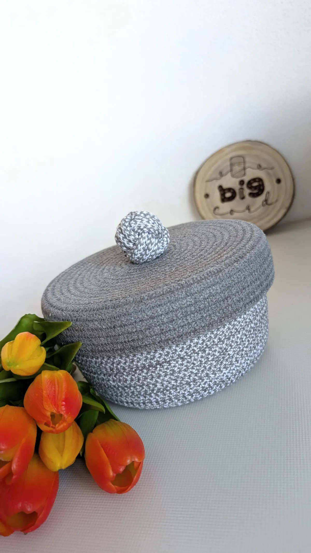 6mm cord for sewing (061) as Marble