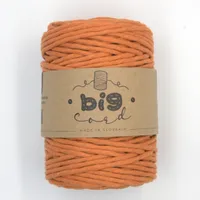 Macramé cord 5 mm in Papaya (118)
