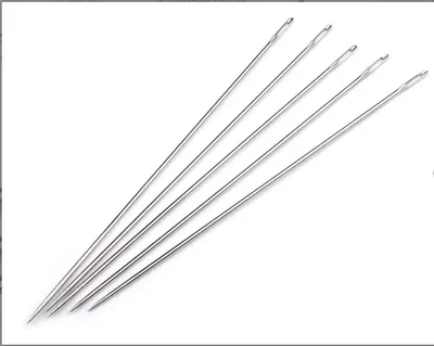 Blunt metal needle 15 cm