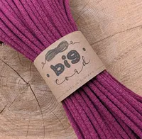 6mm Sewing Cord BIG CORD in Fuchsia (127)