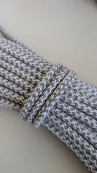 6mm Sewing Cord BIG CORD in Marble (061)