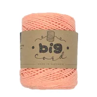 2mm Cord BIG CORD in Salmon gerbera (119)
