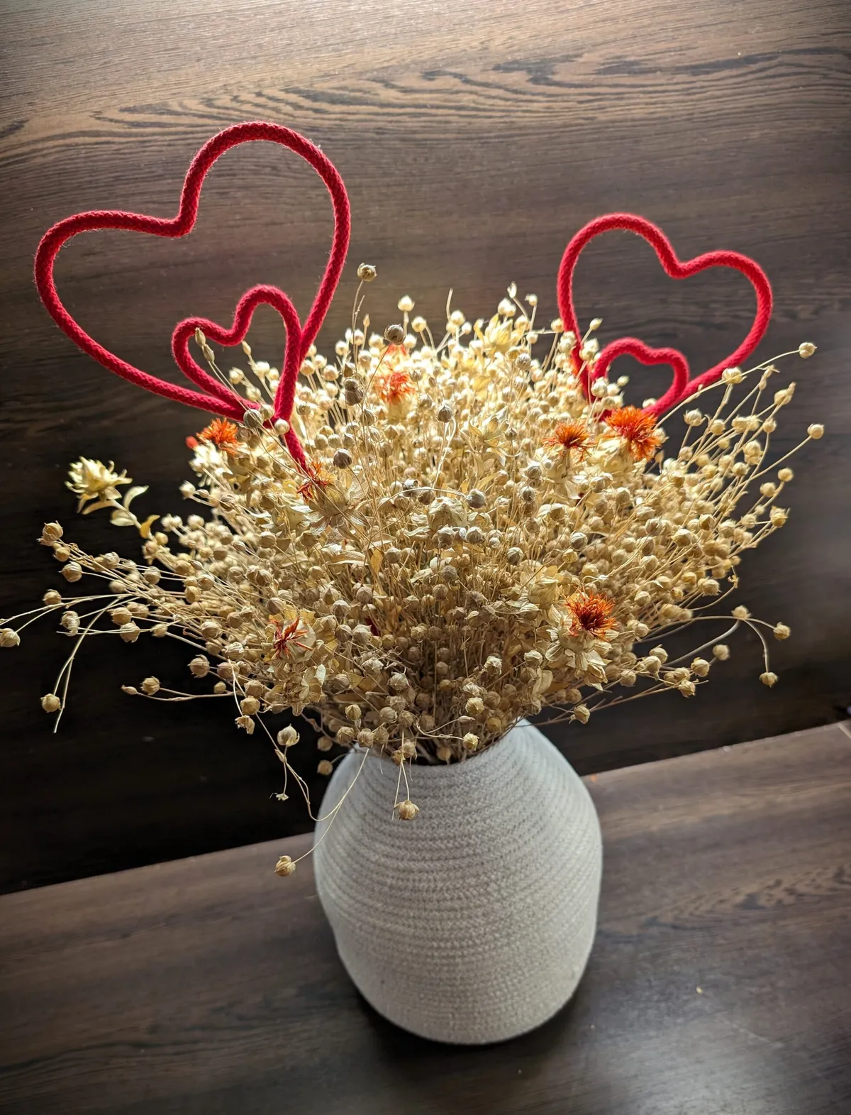 DIY set for making a heart – Valentine's gift