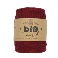 2mm Cord BIG CORD in Burgundy Peony (114)