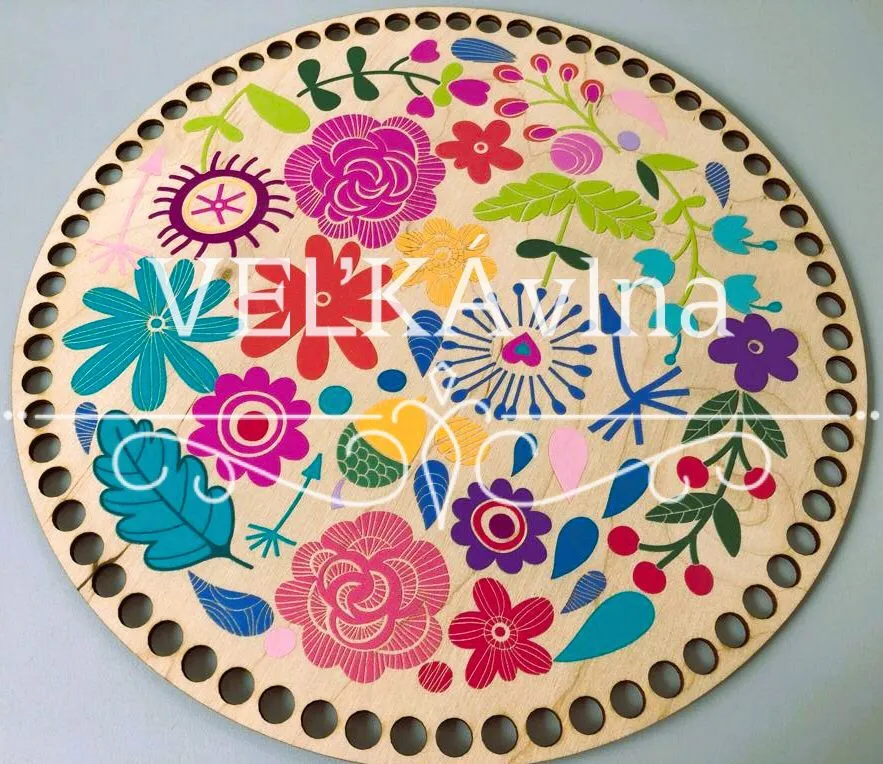 Podstavec KVETY 30cm