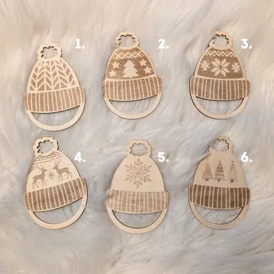 Wooden base for macramé – Hat