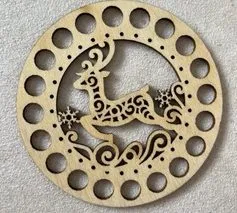 Drevený podstavec 10cm Sob