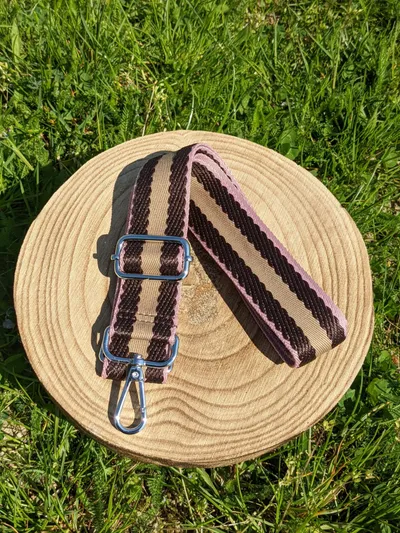 Textile handbag strap – pattern no. 13