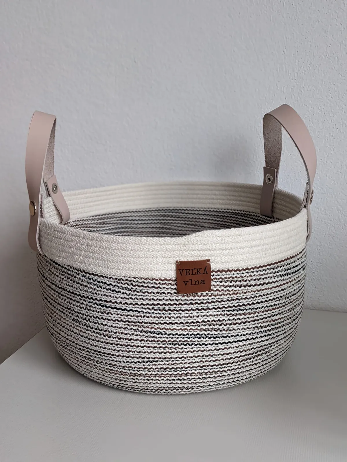 6mm cord for sewing (022) as Chocolate Trio