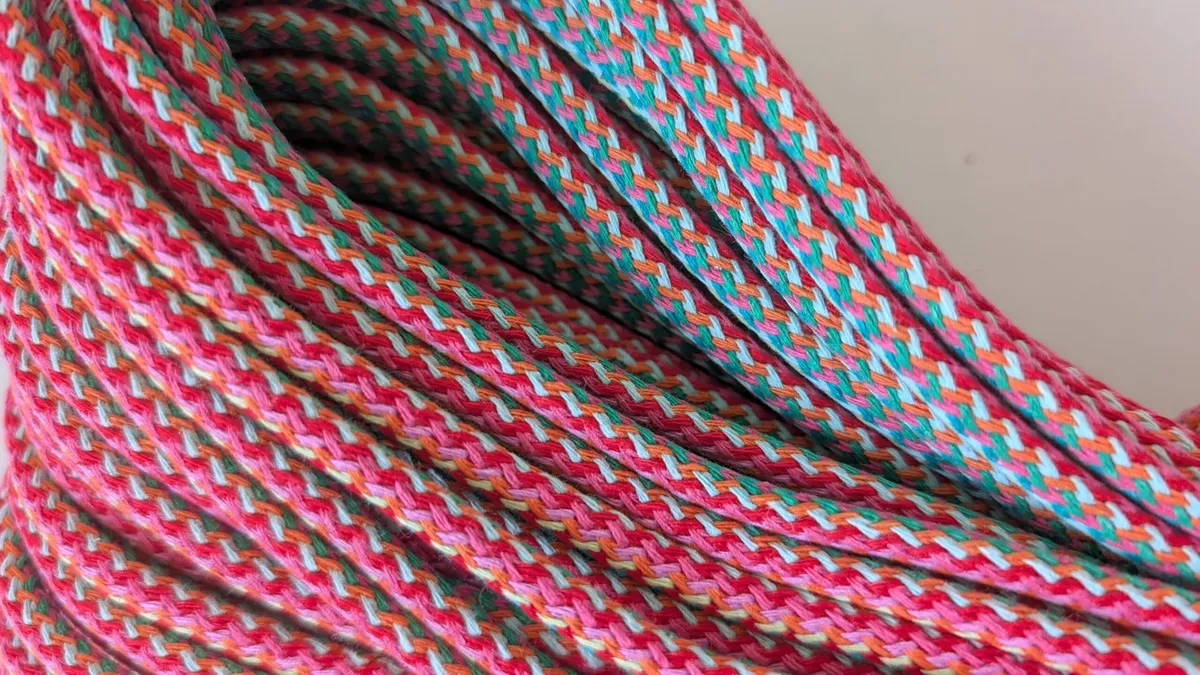 6mm cord for sewing (063) as Tropical Vibes