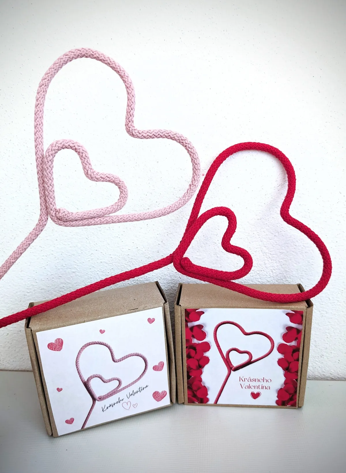 DIY set for making a heart – Valentine's gift