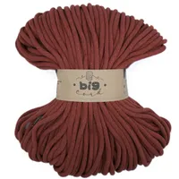 9mm Cord BIG CORD in Terracotta (116)