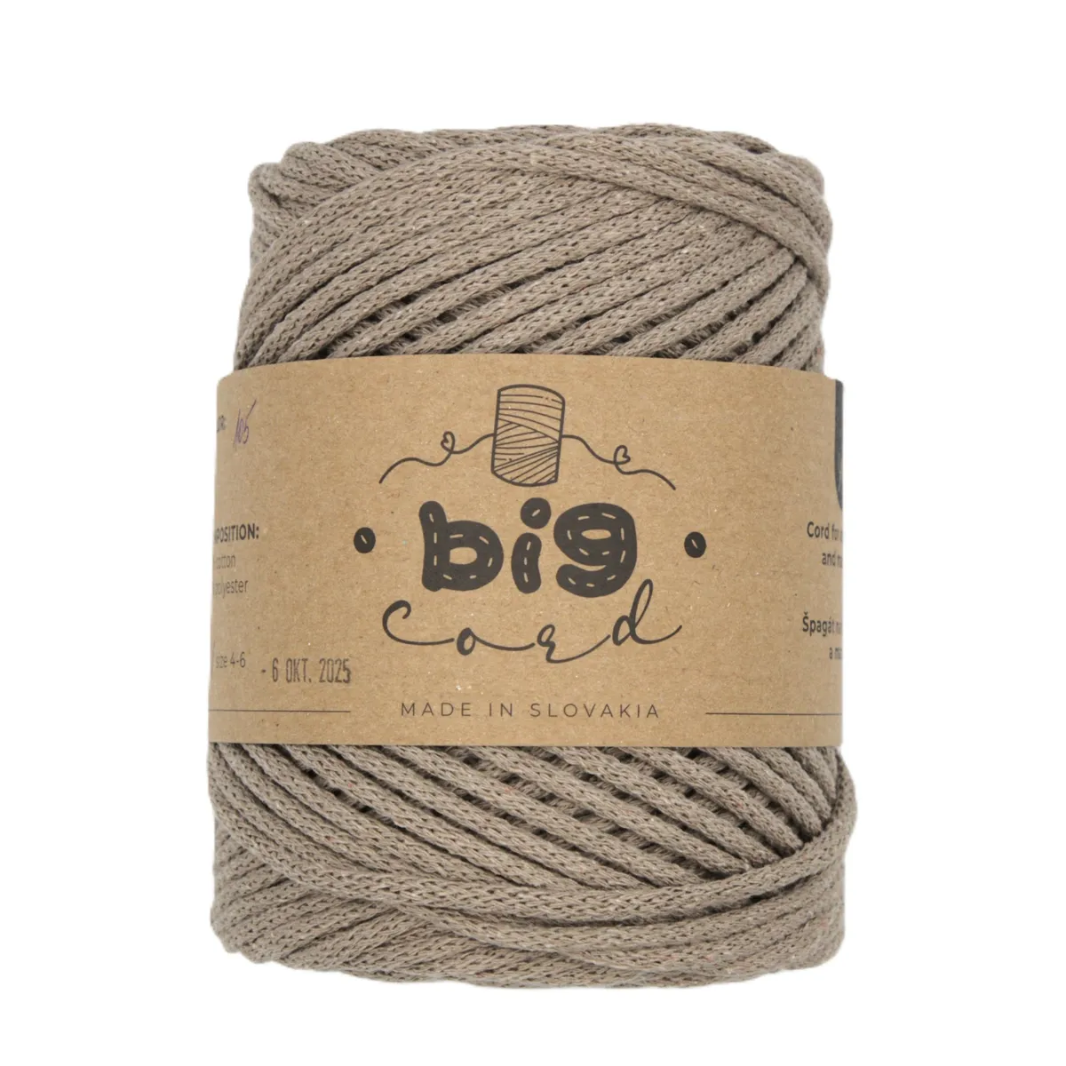 3mm Cord BIG CORD