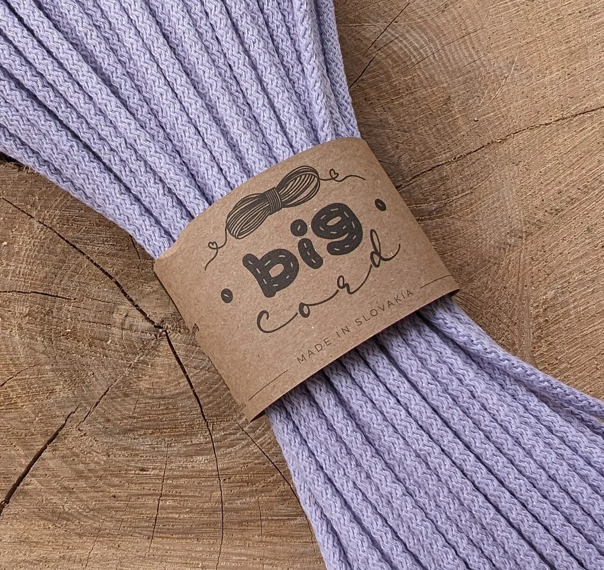 6mm cord for sewing (125) as Lavender