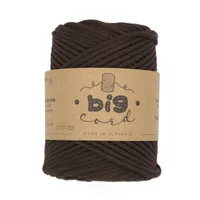 3mm Cord BIG CORD in Chestnut Dark (112)