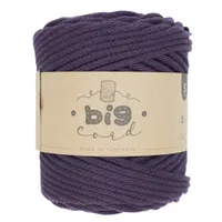 5mm Cord BIG CORD in Eggplant (126)