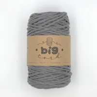 Macramé cord 3 mm in Lead (151)