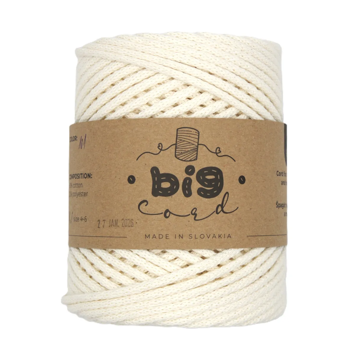 3mm Cord BIG CORD