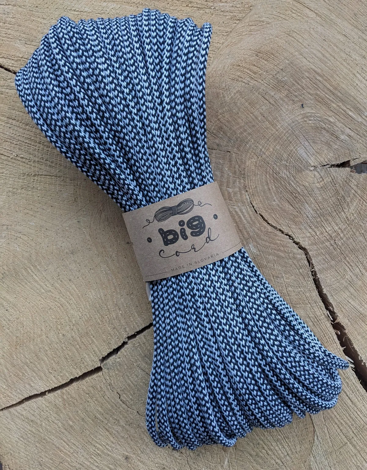 6mm cord for sewing (014) as Panda