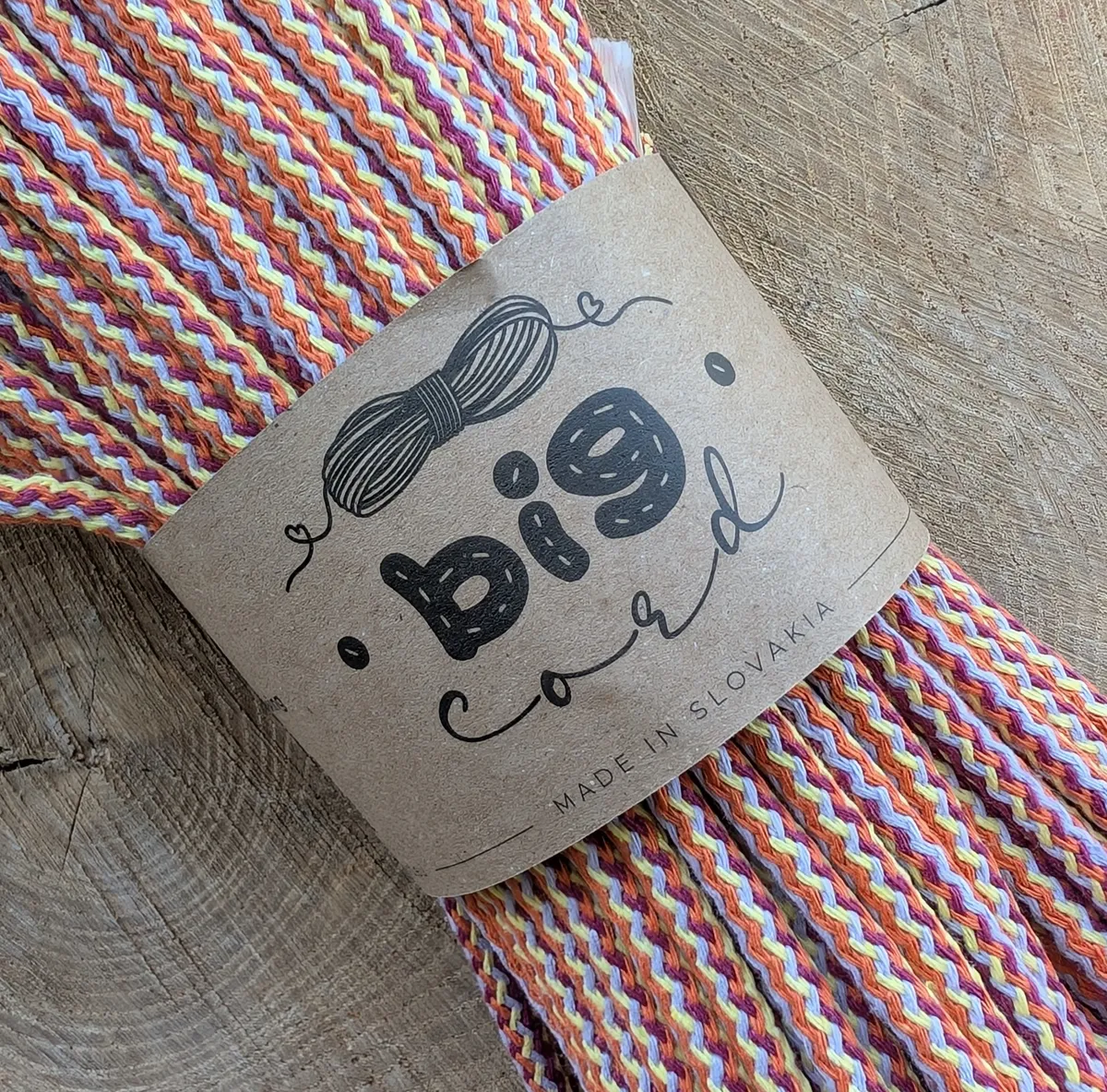 6mm cord for sewing (047) as Lollipop
