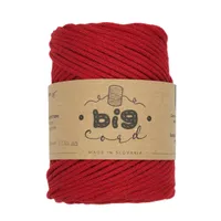 3mm Cord BIG CORD in Poppy (115)