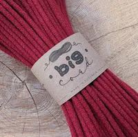 6mm Sewing Cord BIG CORD in Burgundy Peony (114)