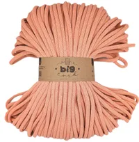 9mm Cord BIG CORD in Salmon gerbera (119)
