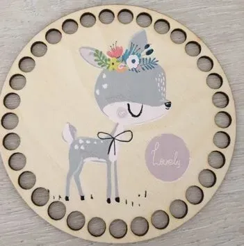 Printed Wooden Bases