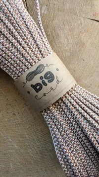 6mm Sewing Cord BIG CORD in Cinnamone roll (045)