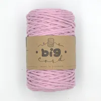 Macramé cord 3 mm in Rose Quartz (121)
