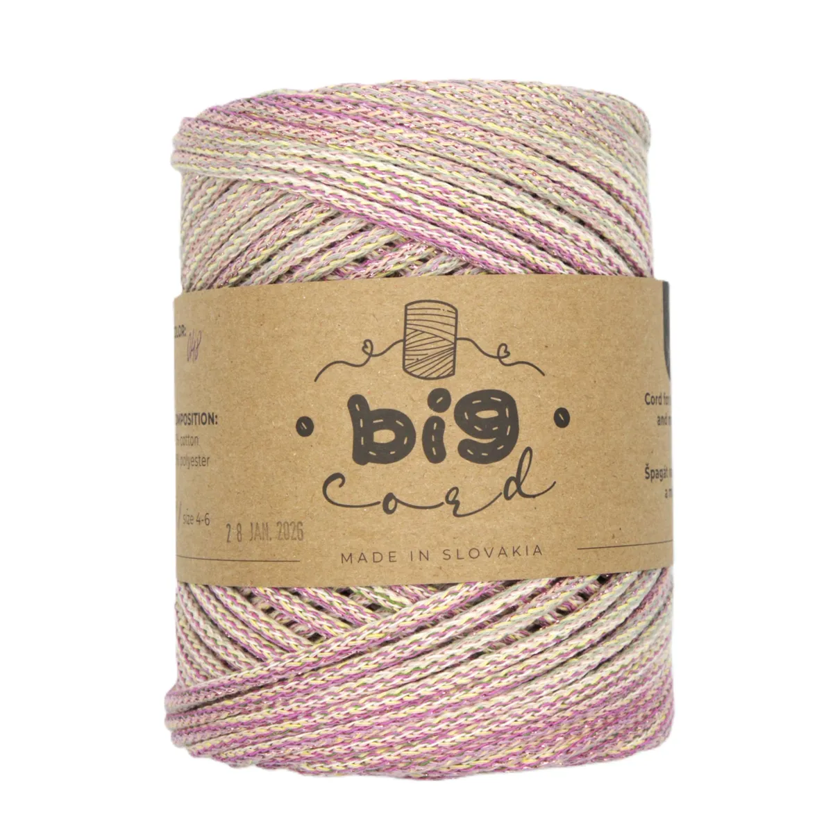 3mm Cord BIG CORD